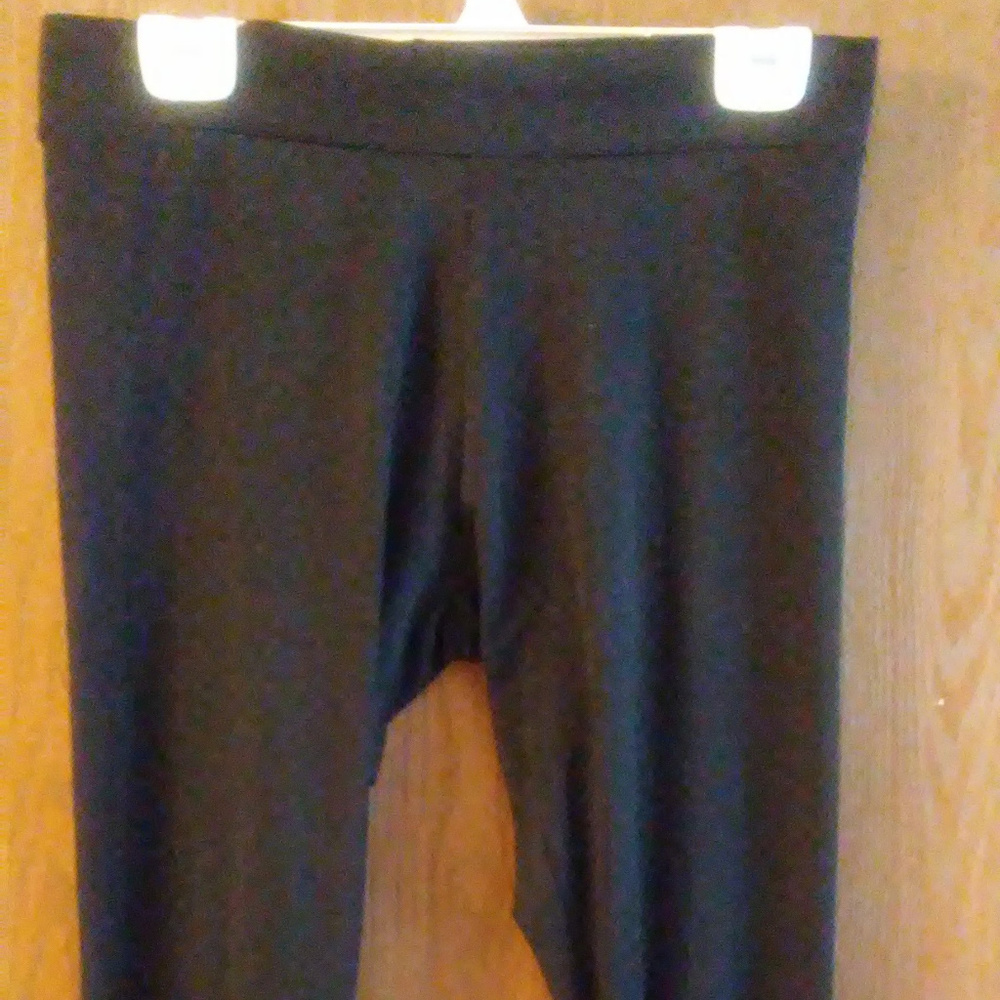 Capri leggings in black